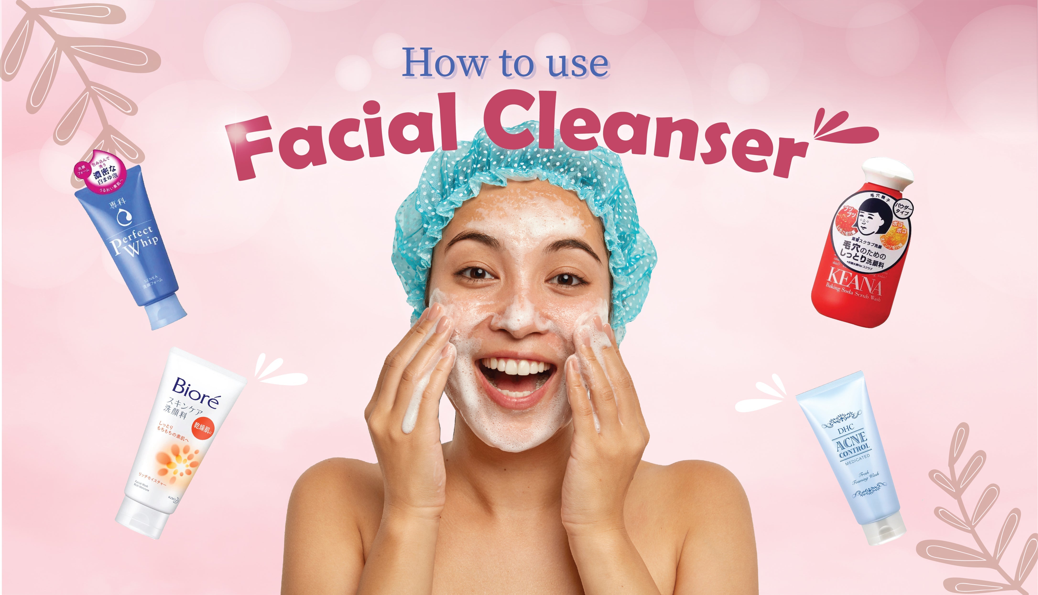 facial cleanser Japan With Love