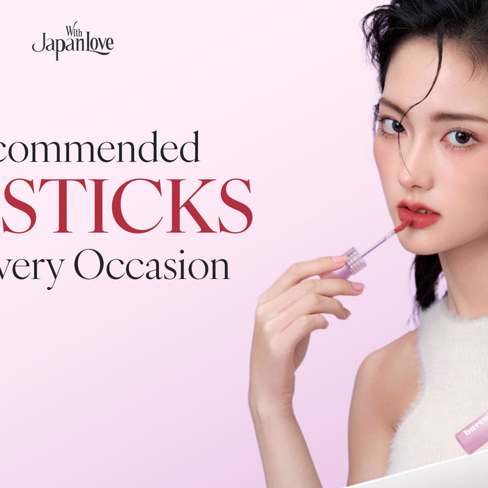 Top Japanese Lipsticks for Every Occasion