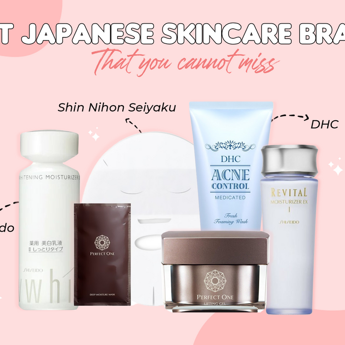Japanese Skincare Brand Japan With Love Jpanese Online Store