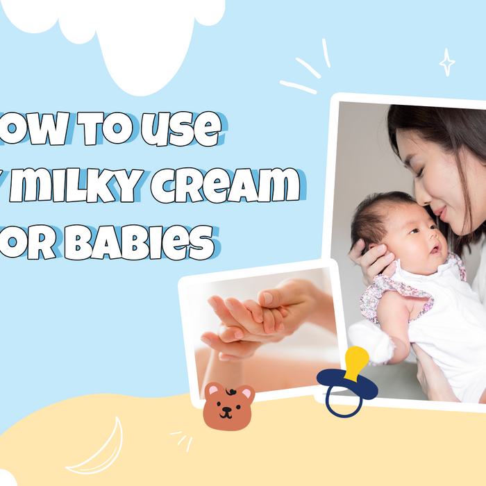 How To Use Baby Milky Cream For Babies?