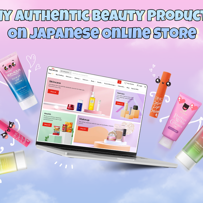 Buy Authentic Beauty Products On Japanese Online Store