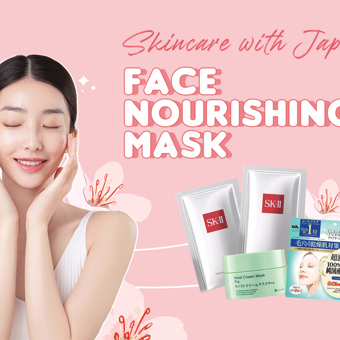 face mask nourishing Japan With Love Jpanese Online Store