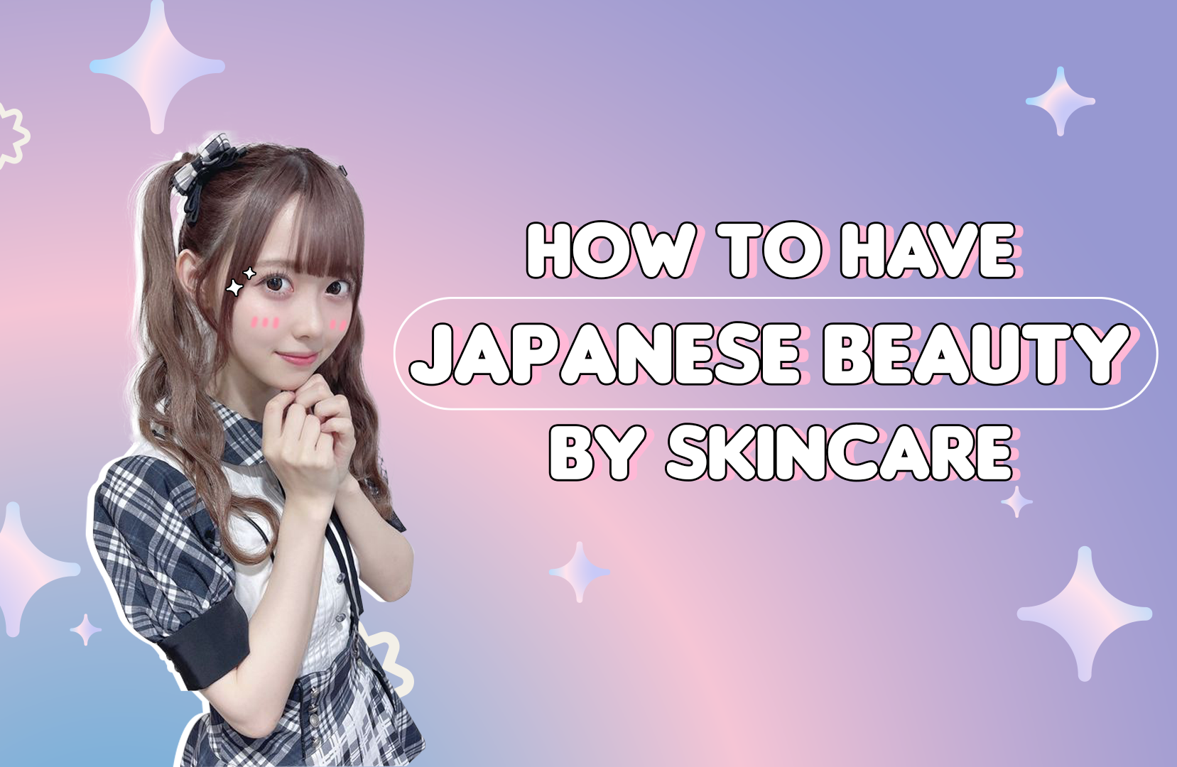 Japanese beauty by skincare Japan With Love