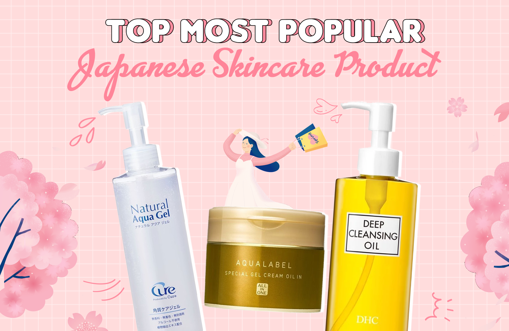 Top Most Popular Japanese Skincare Products