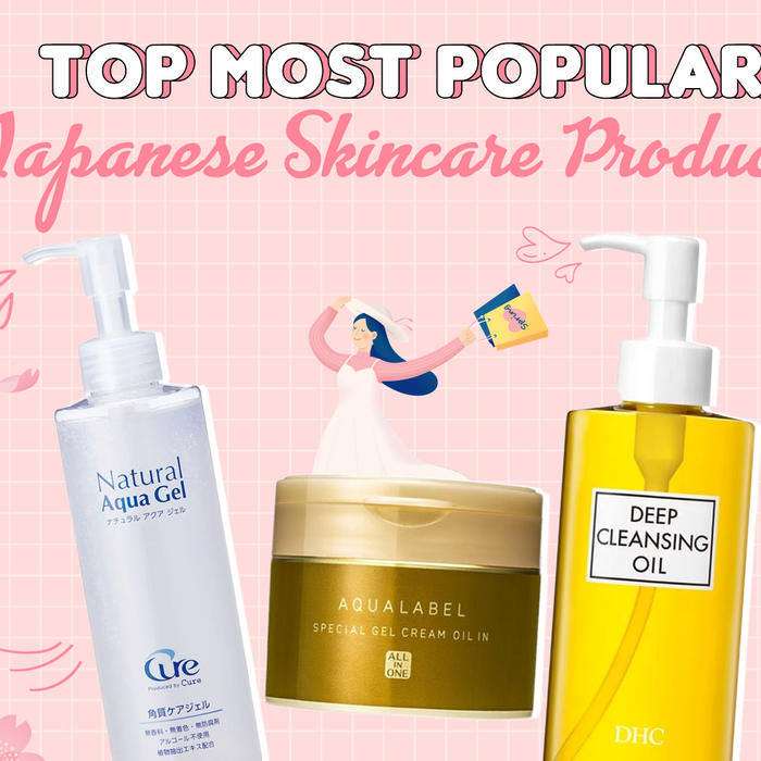 Top Most Popular Japanese Skincare Products