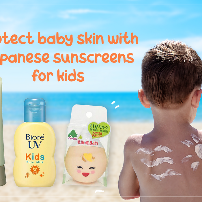 Baby sunscreen Japan With Love Japanese Online Store