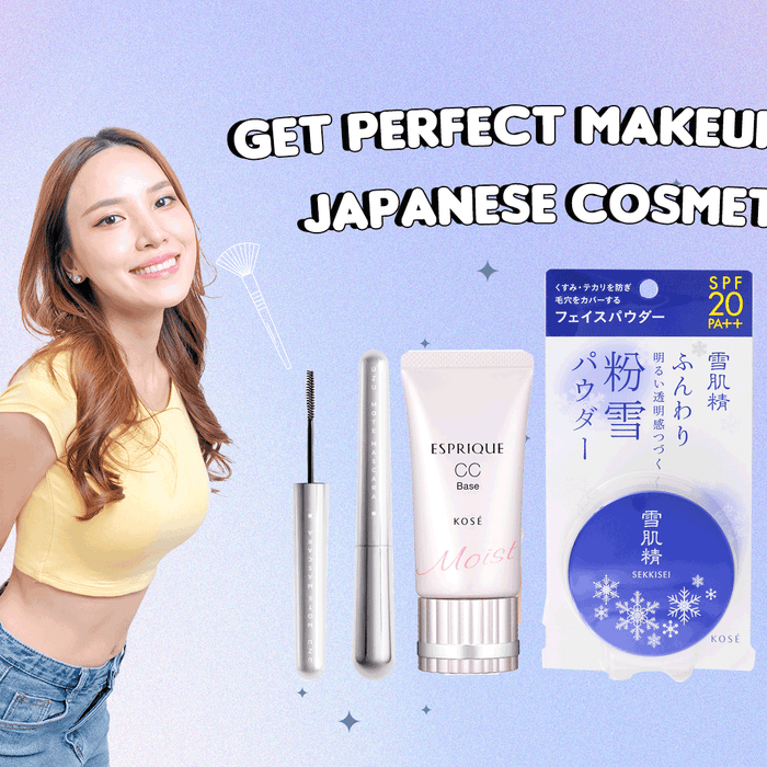Get Perfect Makeup With Japanese Cosmetics