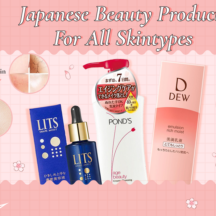 Japanese Beauty Products for all skin type
