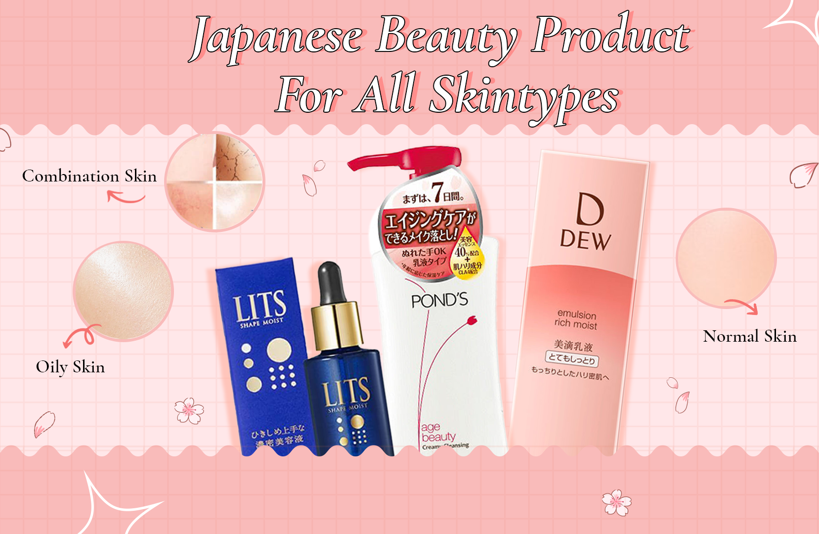 Japanese Beauty Products for all skin type