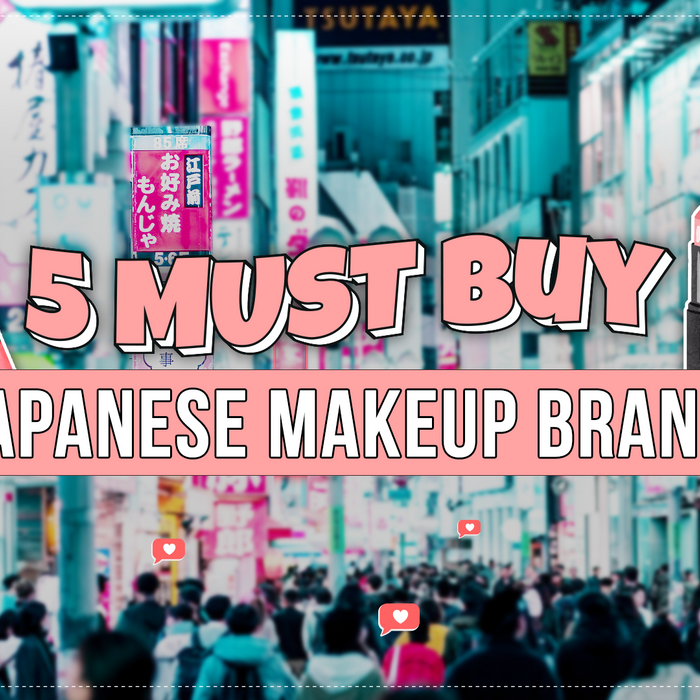 Japanese Makeup brands Japan With Love