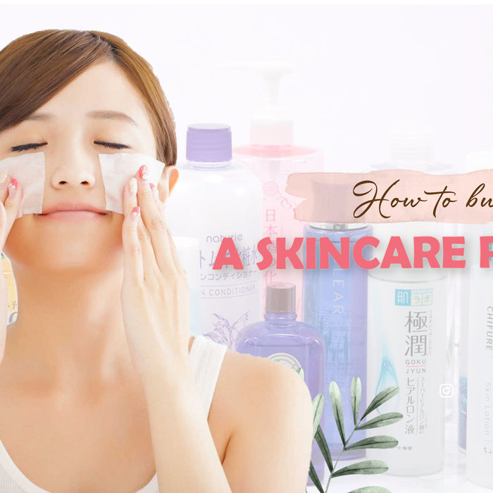skincare routine Japan With Love