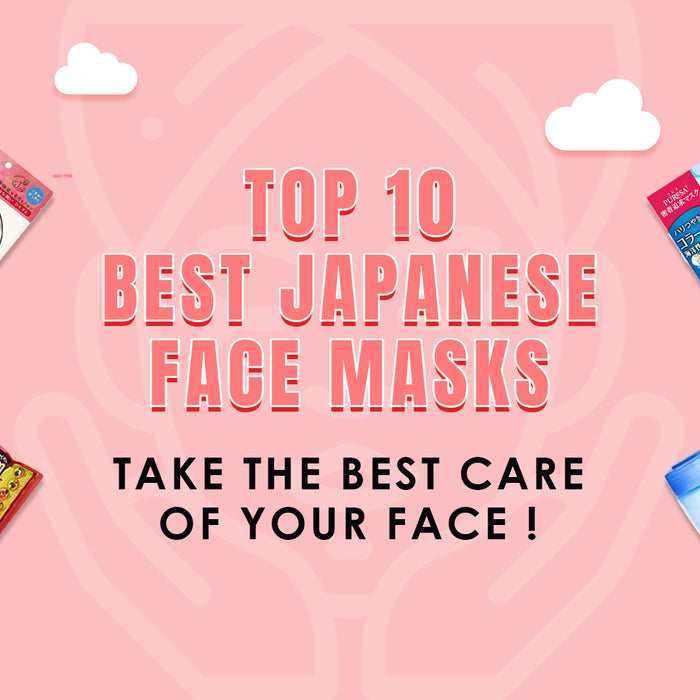 Top 10 Best Japanese Face Masks: Take The Best Care Of Your Face!