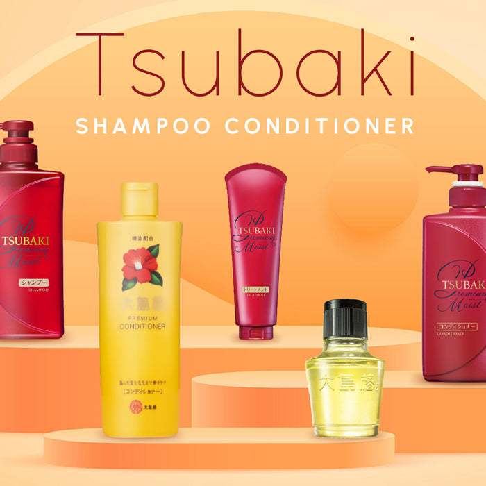 Top 5 Best Japanese Tsubaki Shampoo Conditioner For Shiny And Healthy Hair Every Day