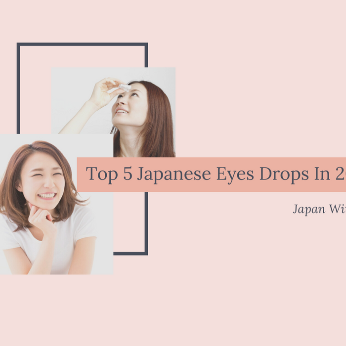 Japanese eye drop Japan With Love