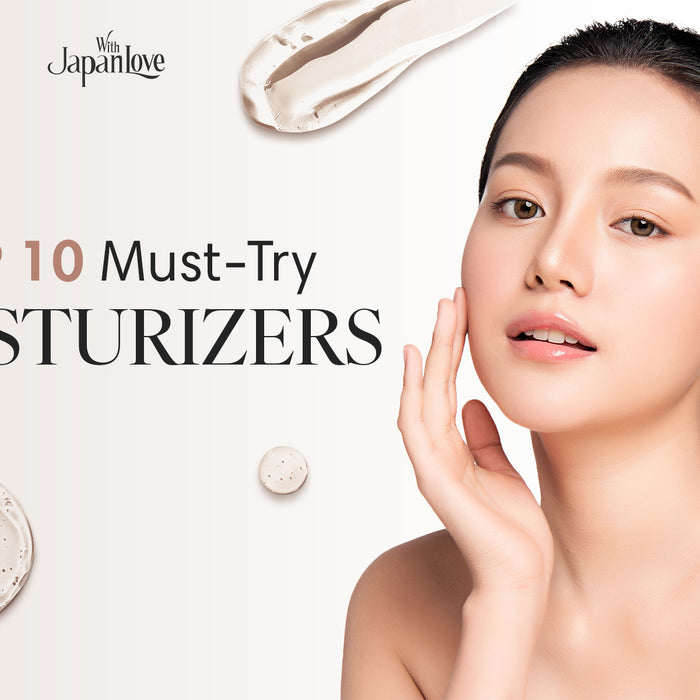 Top 10 Must-Try Japanese Moisturizers That Will Transform Your Skincare Routine