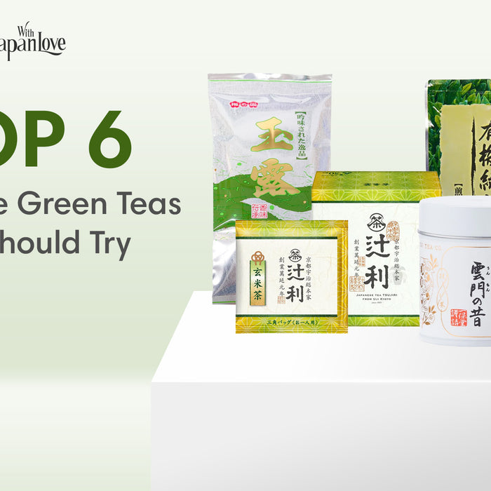 Discover the Top 6 Japanese Green Teas: Unveiling Health Benefits, Leading Brands, and Brewing Tips