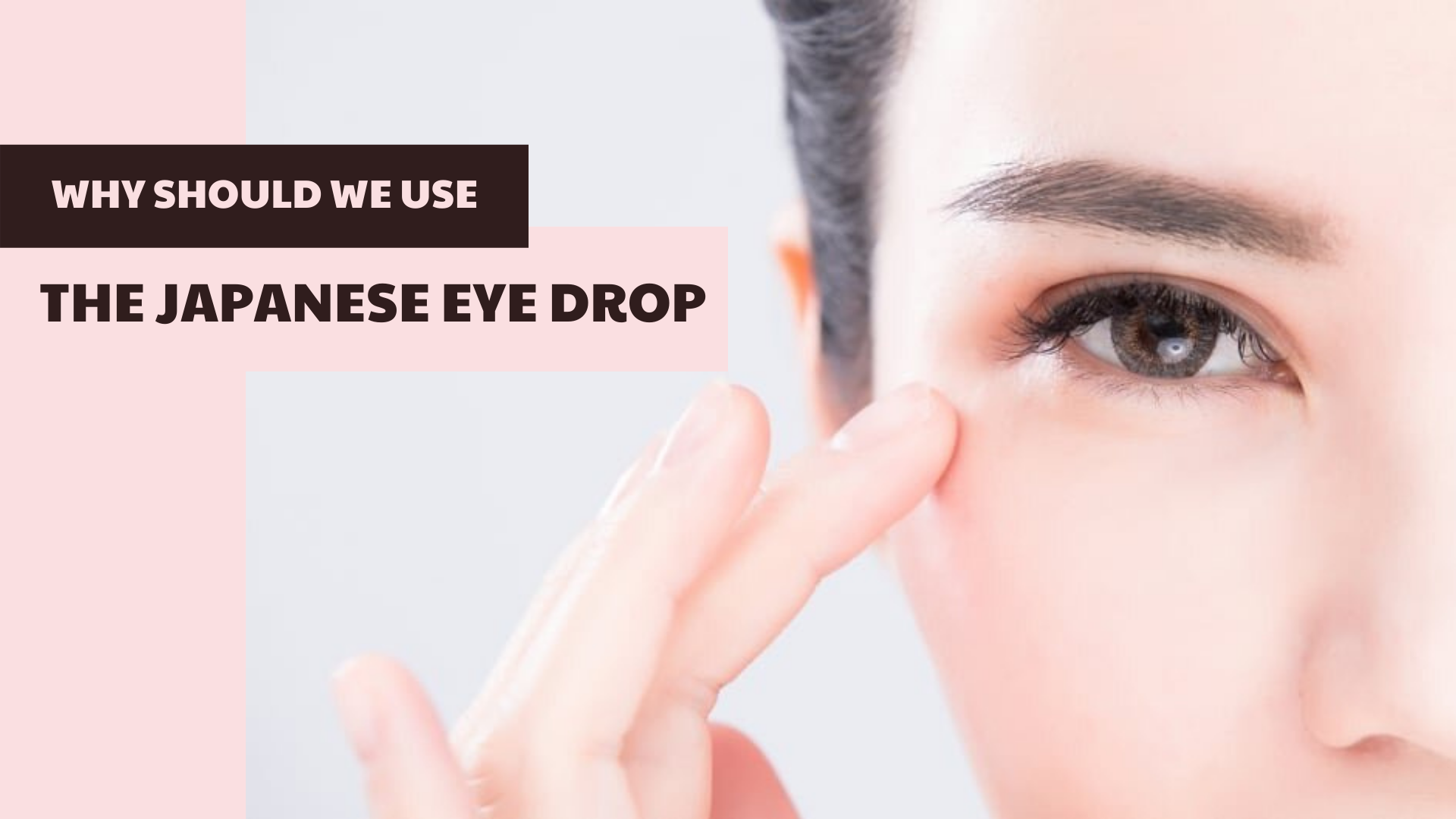 Japanese eye drop Japan With Love