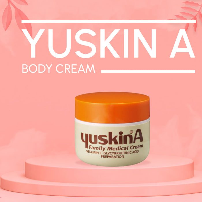 Yuskin A-Series Family Medical Cream From Japan With Love – Natural Ingredients For Dry Skin Or Eczema
