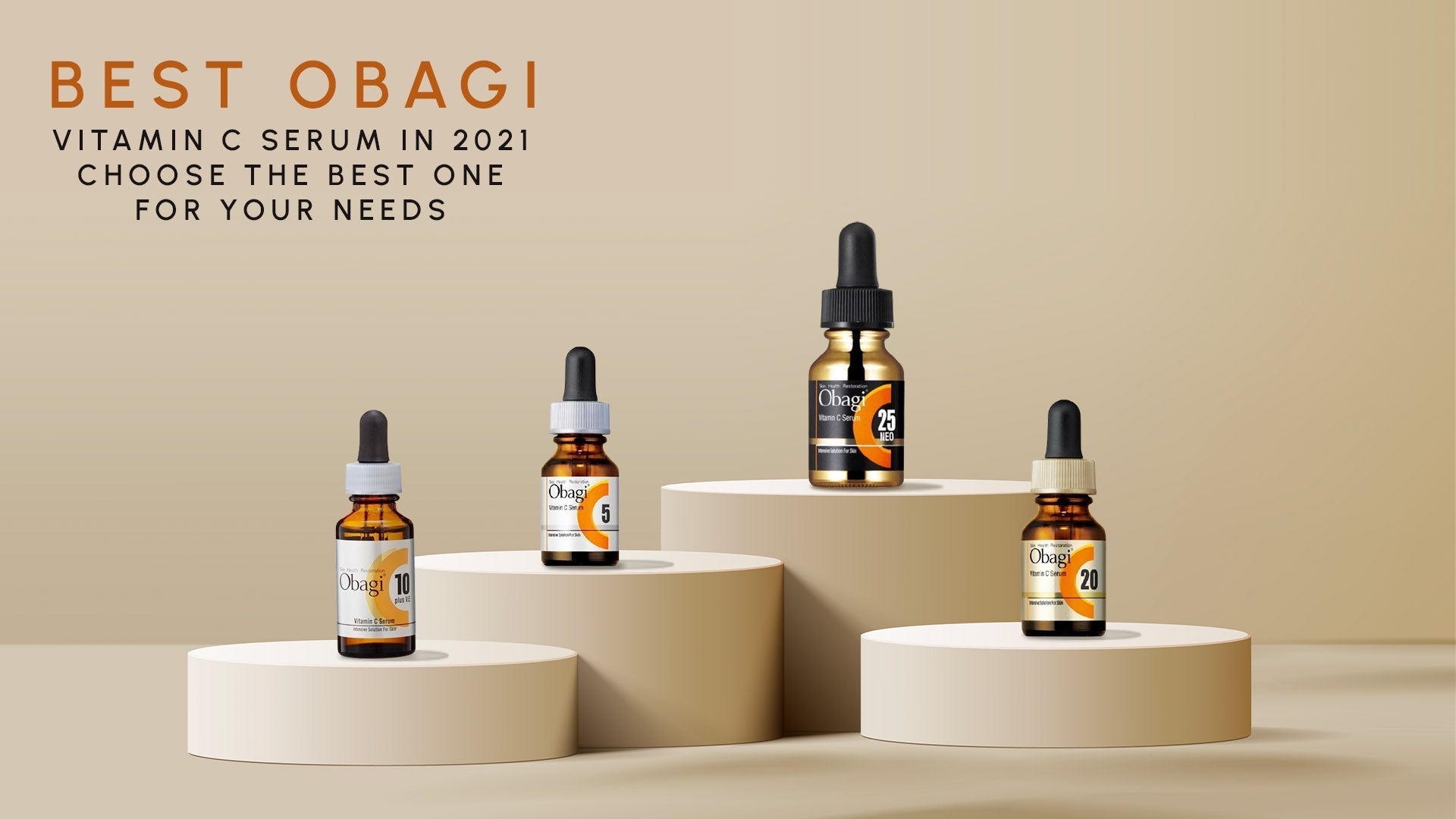 Best Obagi Vitamin C Serum In 2021 - Choose The Best One For Your Needs