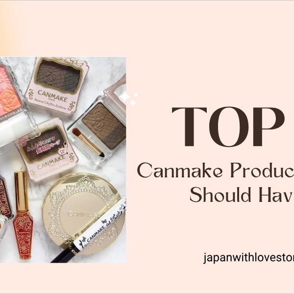 9 Best Canmake Products: Must-Haves For Your Makeup Routine