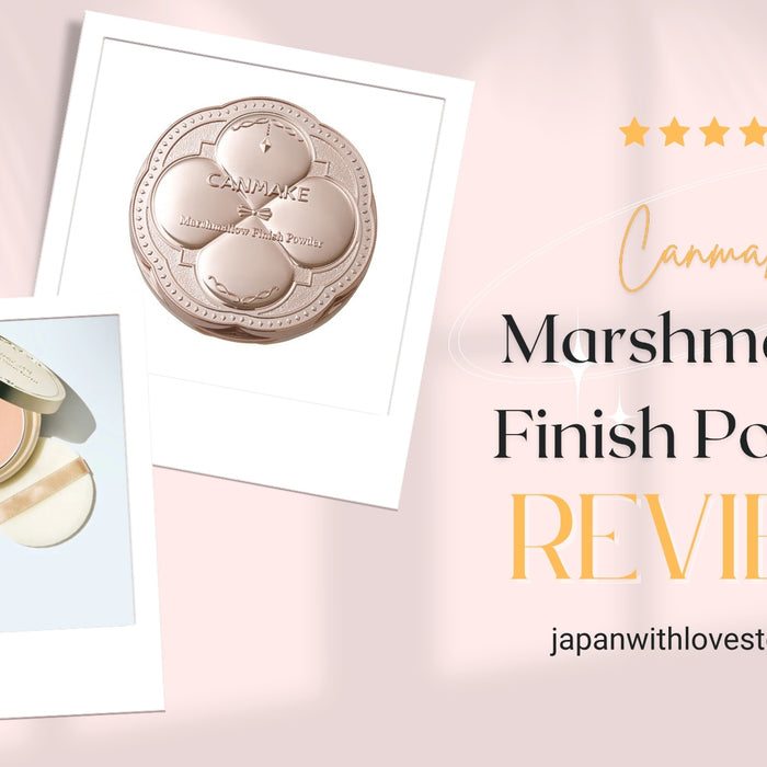 Canmake Marshmallow Finish Powder Review For Flawless Skin