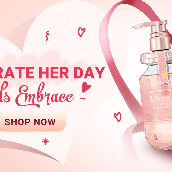 Celebrate Her Day, Deals Embrace with Japan With Love