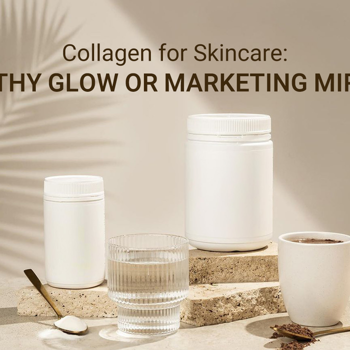 Collagen for Skincare: Healthy Glow or Marketing Mirage?
