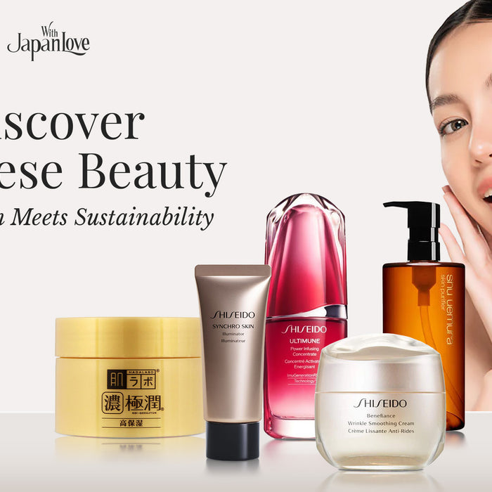 Discover the Perfect Blend of Minimalism and Sustainability with Japanese Beauty