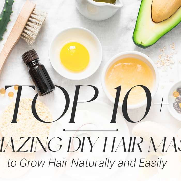 Top 10+ Amazing DIY Hair Mask to Grow Hair Naturally and Easily