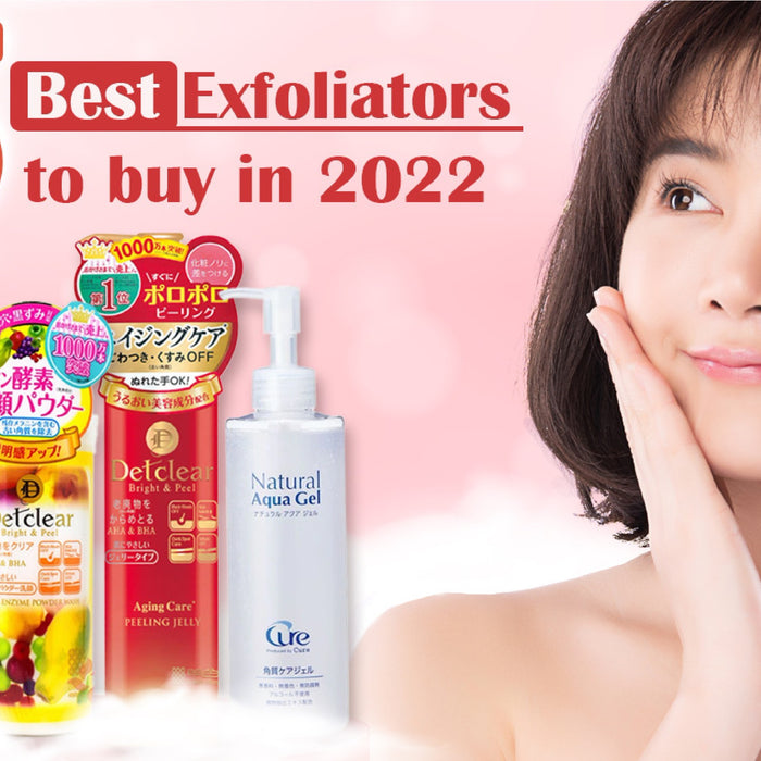 facial exfoliate Japan With Love