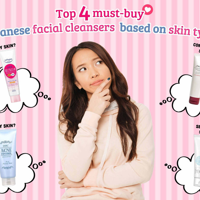 Facial Cleanser Japan With Love