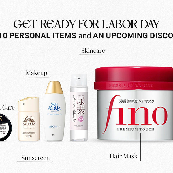 Get ready for Labor Day with 10 personal items and an upcoming discount!