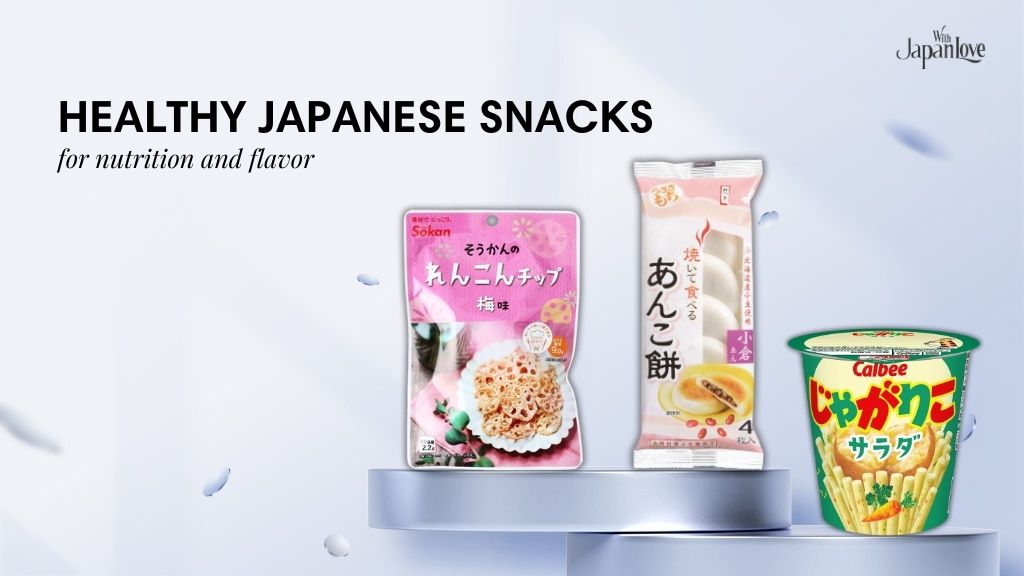 healthy japanese snacks