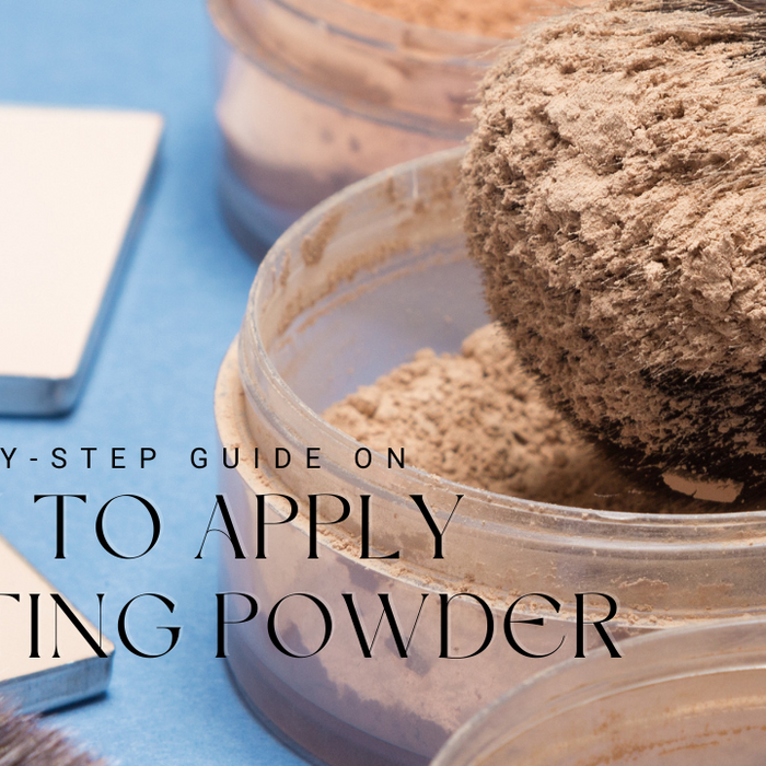 A Step-by-Step Guide on How To Apply Setting Powder