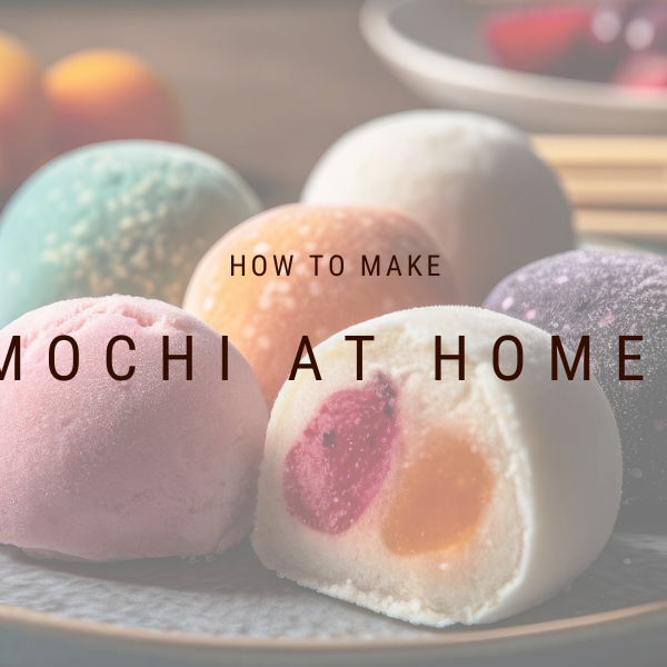 How To Make Mochi At Home With Simple Recipes And Steps?