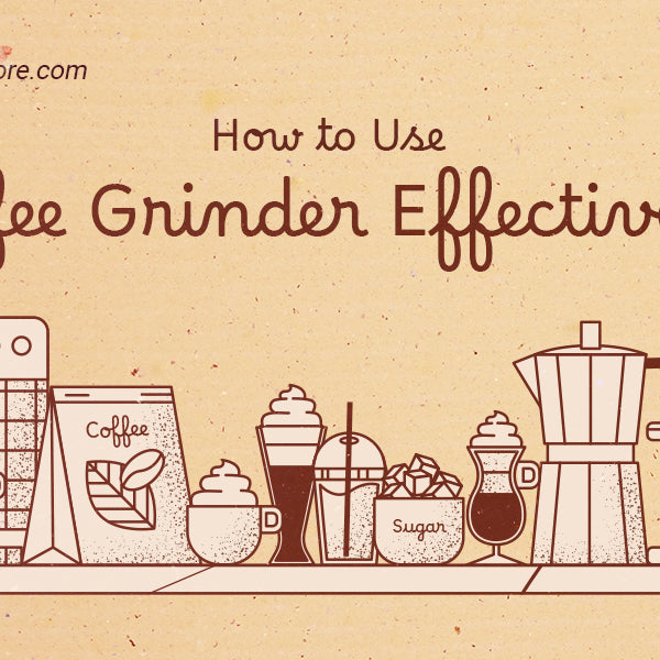 How To Use Coffee Grinder Effectively: A Step-By-Step Guide