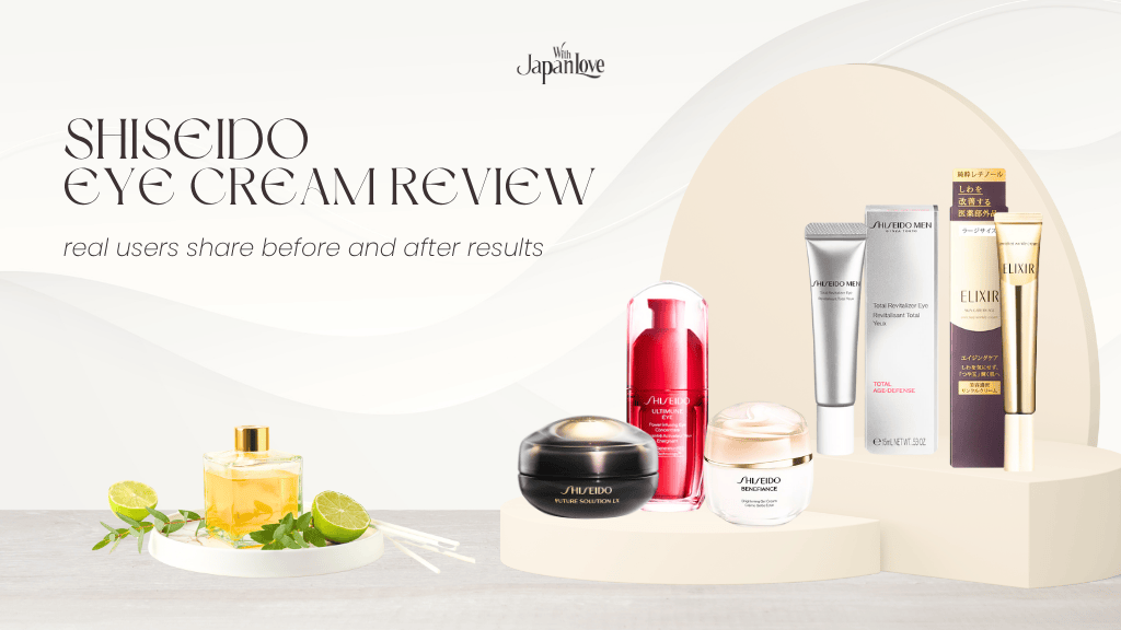 shiseido eye cream review