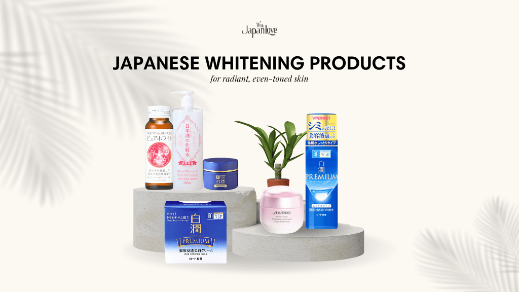 japanese whitening products
