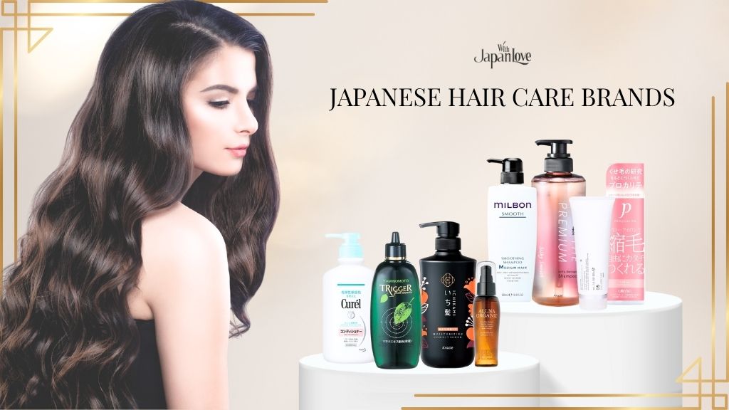 Japanese hair care brands