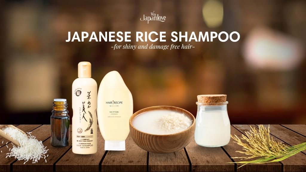 japanese rice shampoo