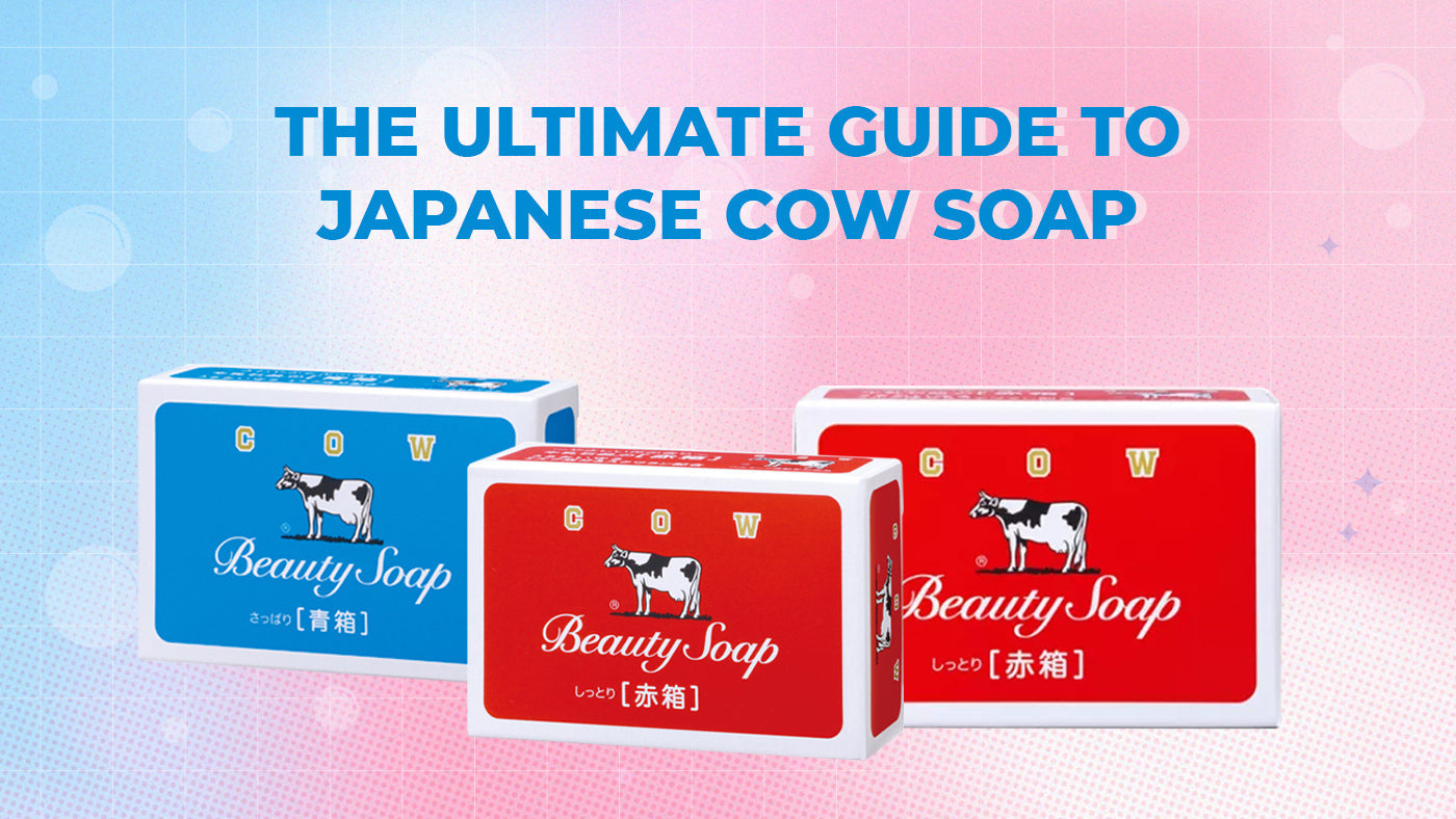 Japanese Cow soap 2025: How this 100-year-old bar still works wonders