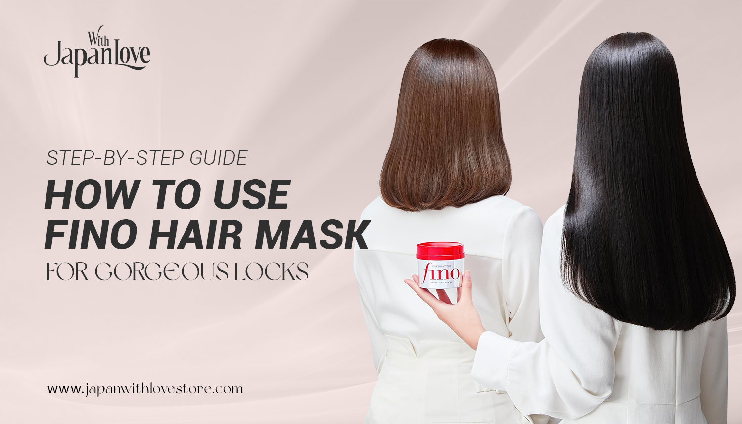 How to use Fino hair mask: 5 Step for salon-smooth hair at home