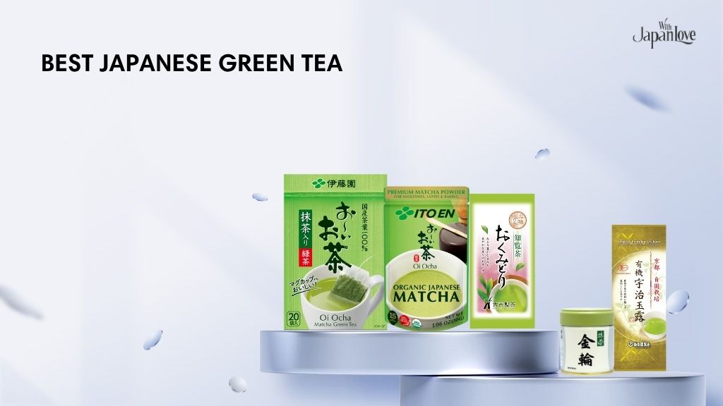 best Japanese green tea