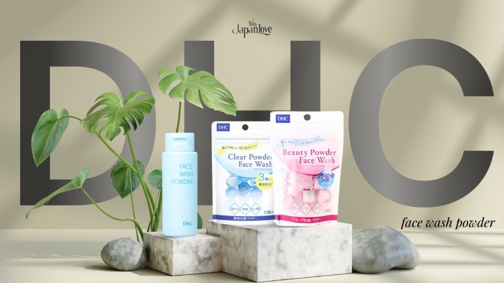 dhc face wash powder
