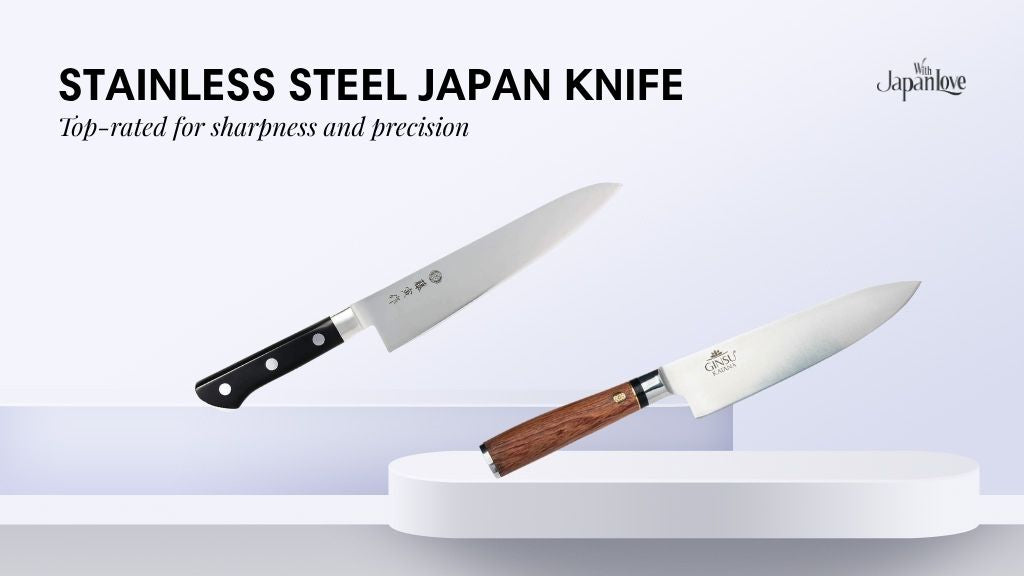 stainless steel japan knife