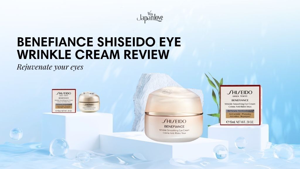 shiseido eye wrinkle cream review
