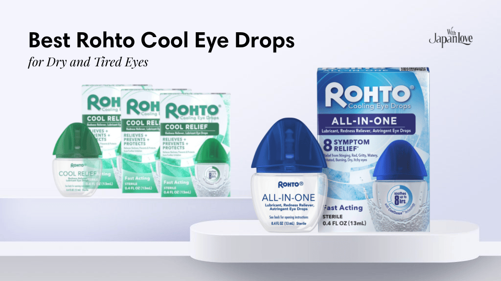 Rohto cool eye drops review
