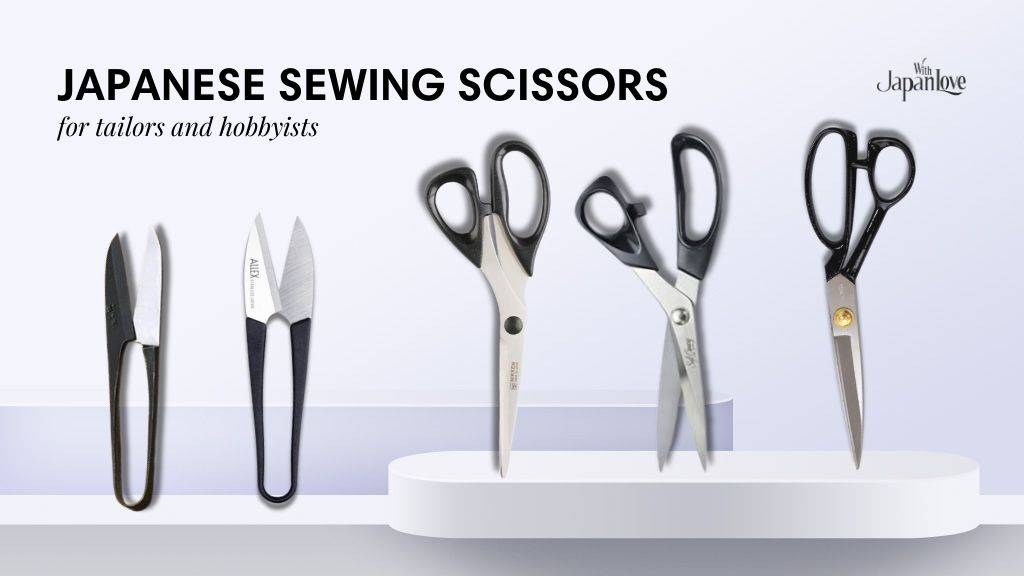Japanese sewing scissors