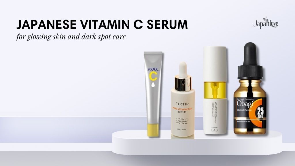 Japanese vitamin C serum