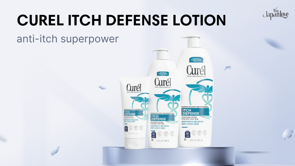 curel itch defense lotion